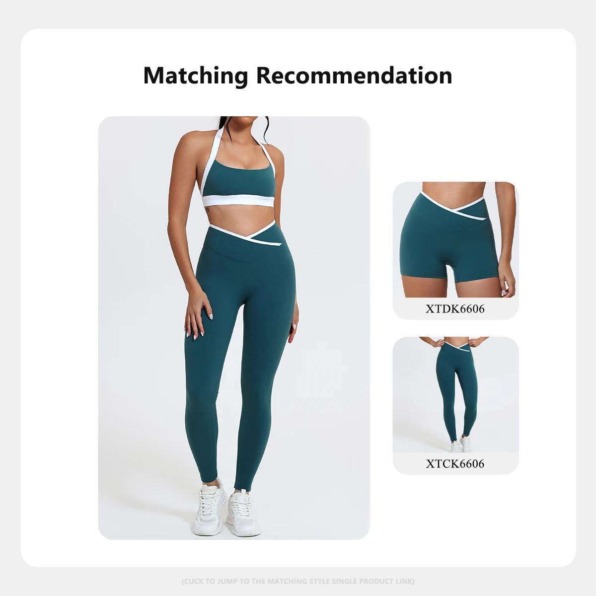Hearuisavy décolleté soutien-gorge de sport vêtements de sport femmes Push Up course antichoc Fitnes