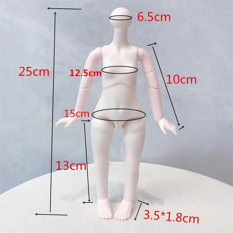BJD – vêtements de poupée 28cm pour filles, accessoires, costume, robe de princesse, jouets pour art