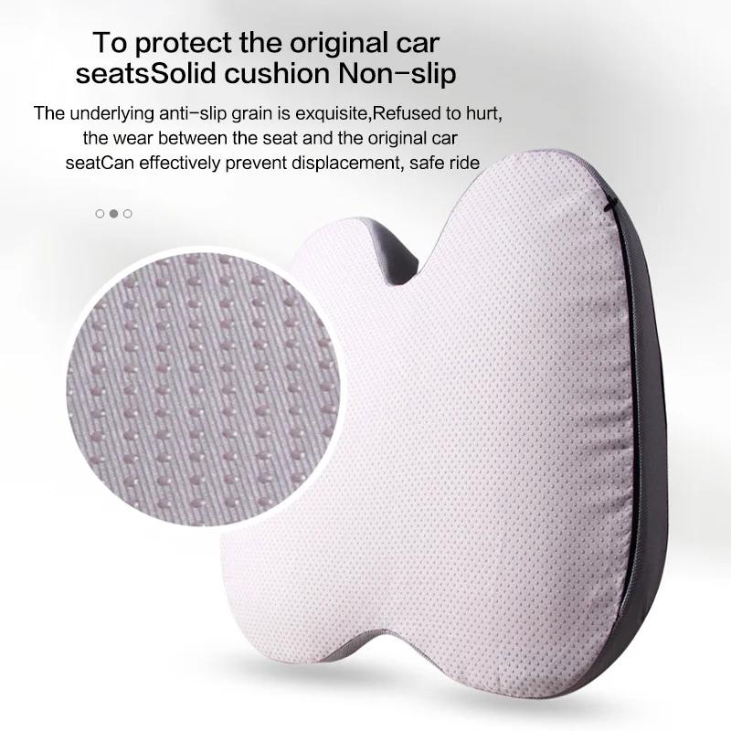 Coussin orthopédique antidérapant en mousse à mémoire de forme, coussin de Prostate pour coccyx, sou