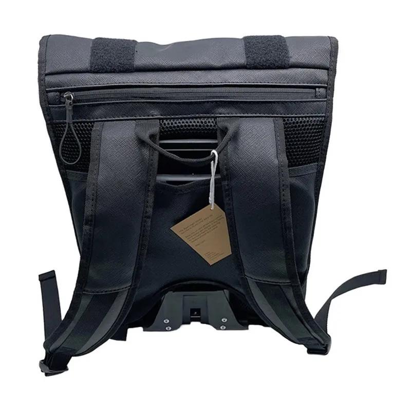 Sacs et sacoches de transport avant de vélo pliants, sac à main de rangement avant de vélo Brompton