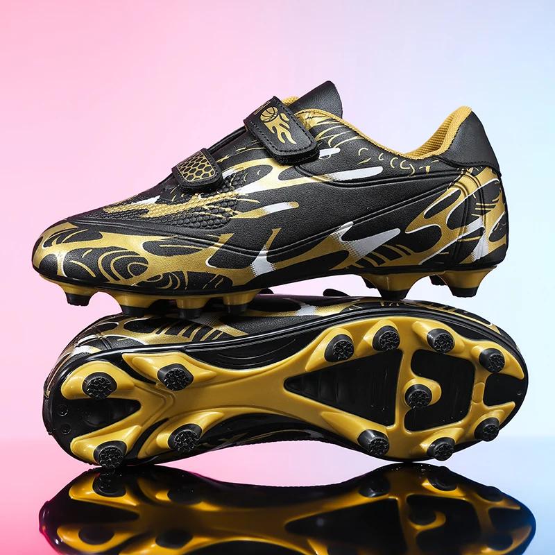 Nouveaux hommes enfants bottes de Football ultralégers garçons chaussures de Football professionnell