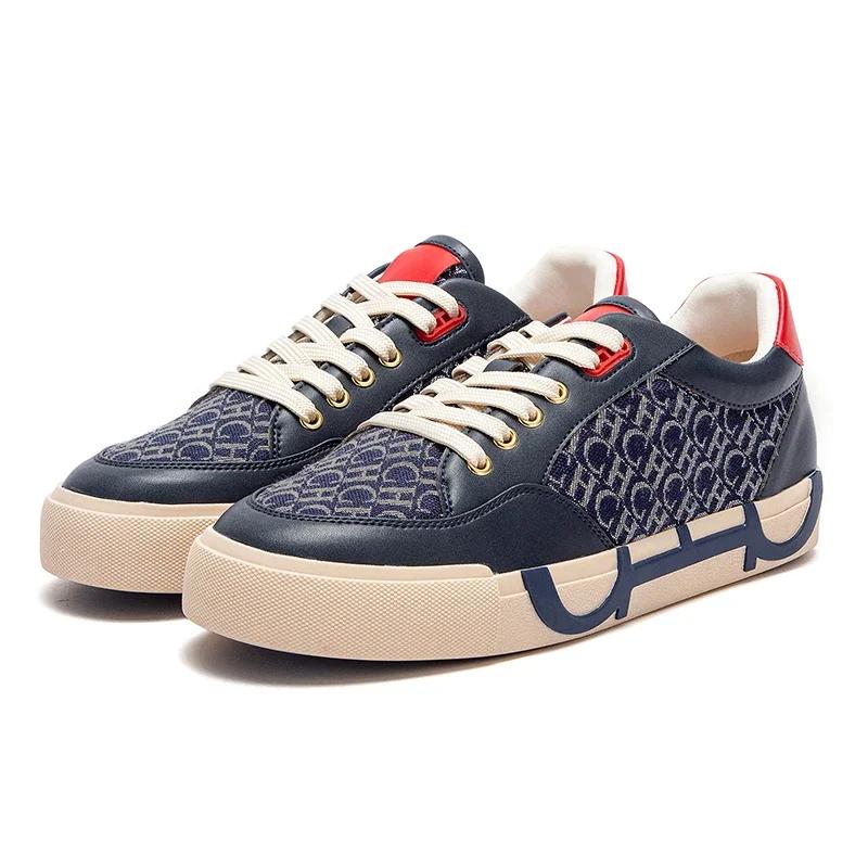 C-H femme chaussures de marche nouveau Design d'épissure chaussures décontractées Correction du sque