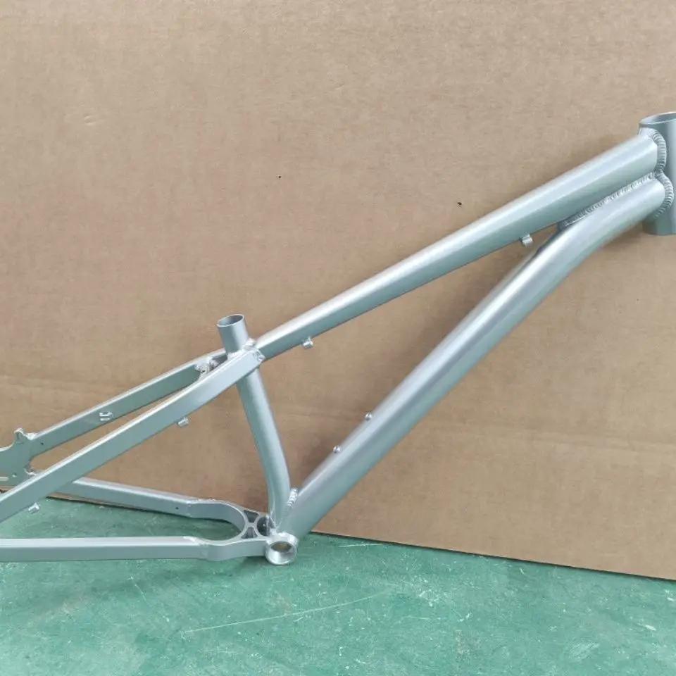26 27.5 pouces cadre de vélo de roue cadre de vélo de saut de saleté vtt en alliage d'aluminium рама