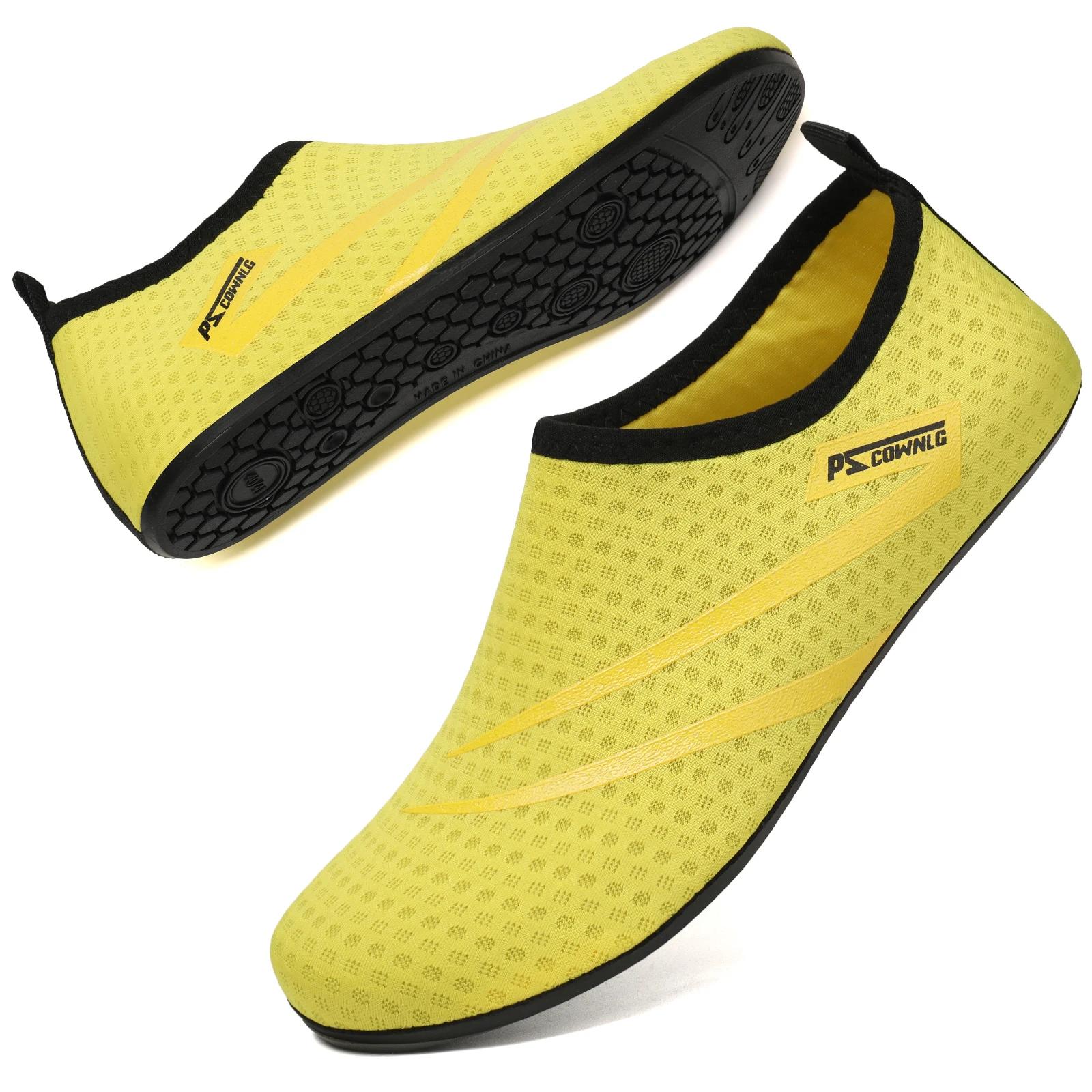 Chaussures antidérapantes Nisex pour natation et plage - Sandales unisexe été plongée