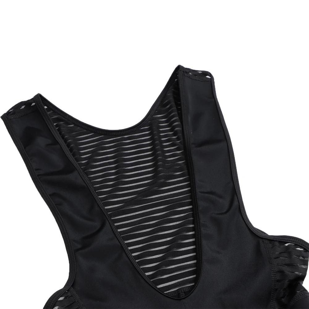 YKYWBIKE-Pantalon à bretelles de cyclisme pour homme, Pro Bike, Long Cool, Respirant, Ride fjQuick D