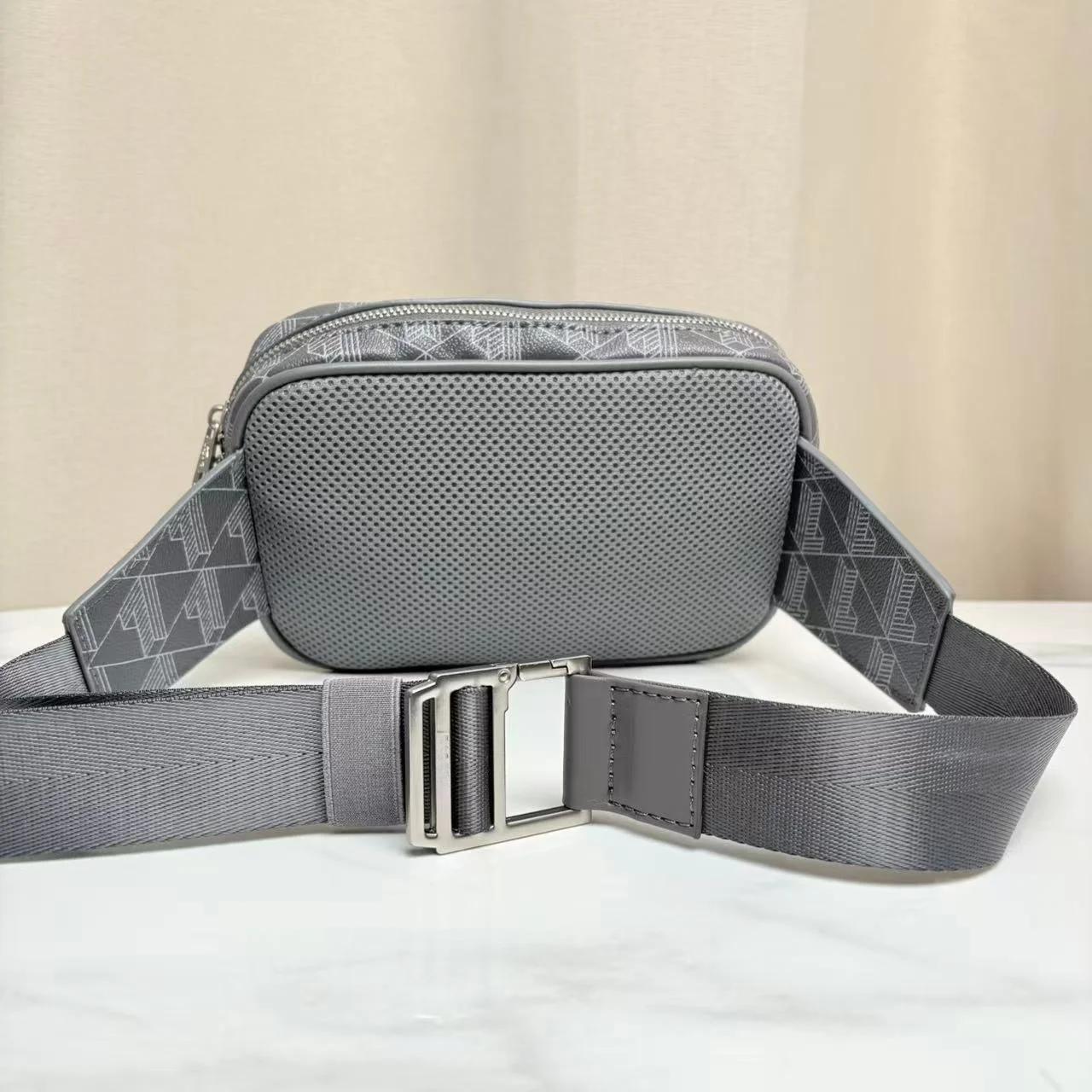 Sac banane Monogram en cuir PU de qualité supérieure