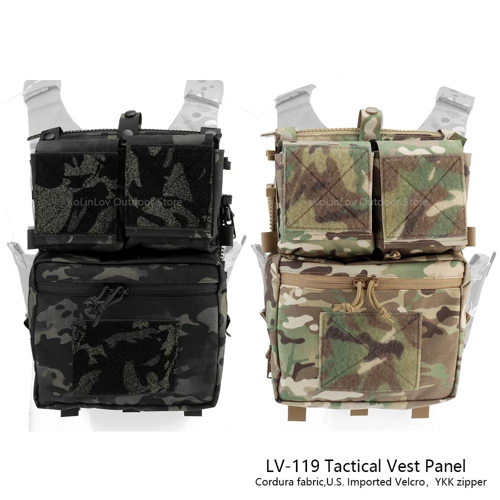 Plaque de sac à dos DulPanel avancée, poudres Electrolux, sac de chasse, glaçure Airsoft, accessoire