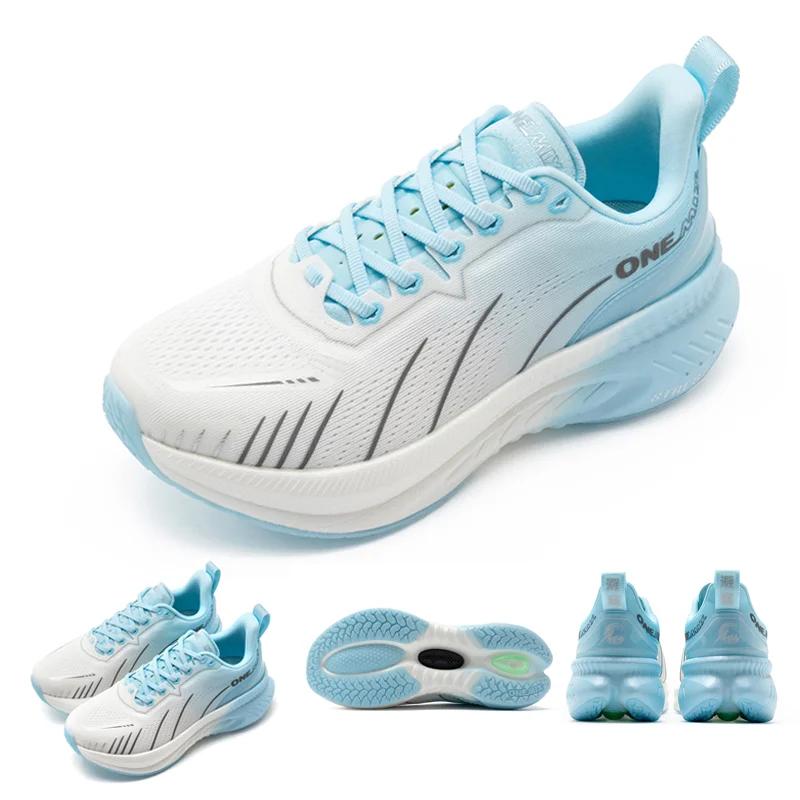 Chaussures de course rembourrées ONEMIX pour femmes - Antidérapantes automne hiver