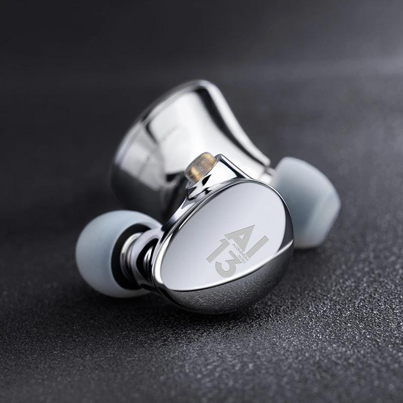 WHIZZER Kylin HE03AL Plus Knowles TWFK-30017 hybride IEMs 1DD + 2BA HiFi écouteurs 5N OFC câble alli