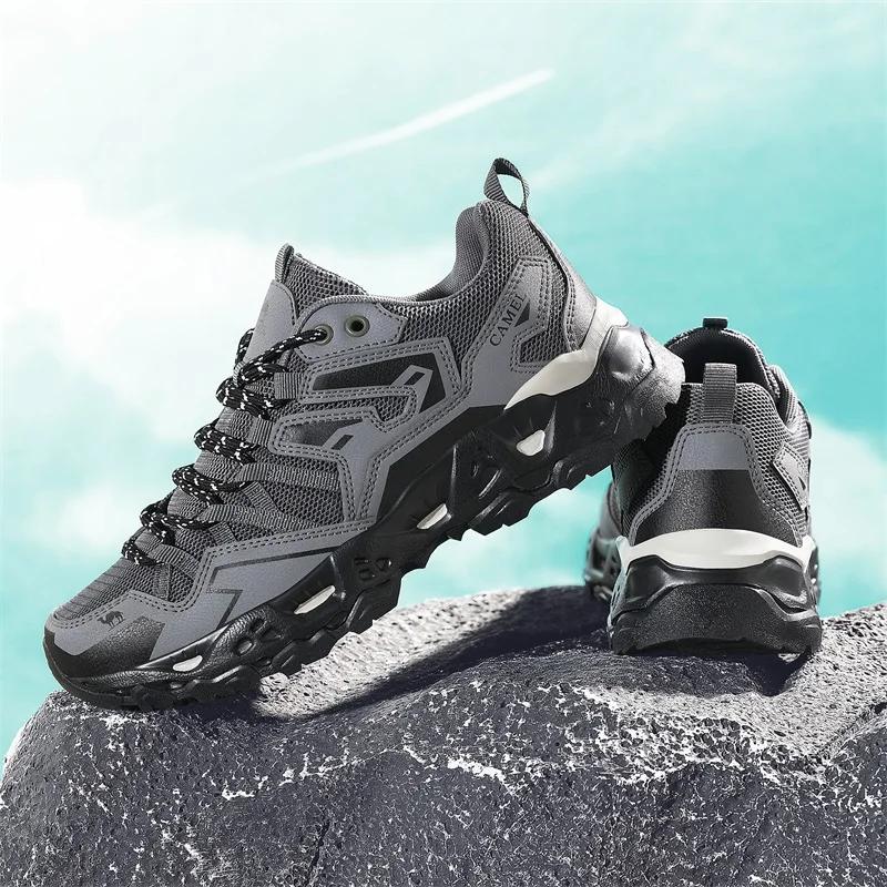 Chaussures de randonnée pour hommes et femmes, baskets d'extérieur, chaussures de sport respirantes