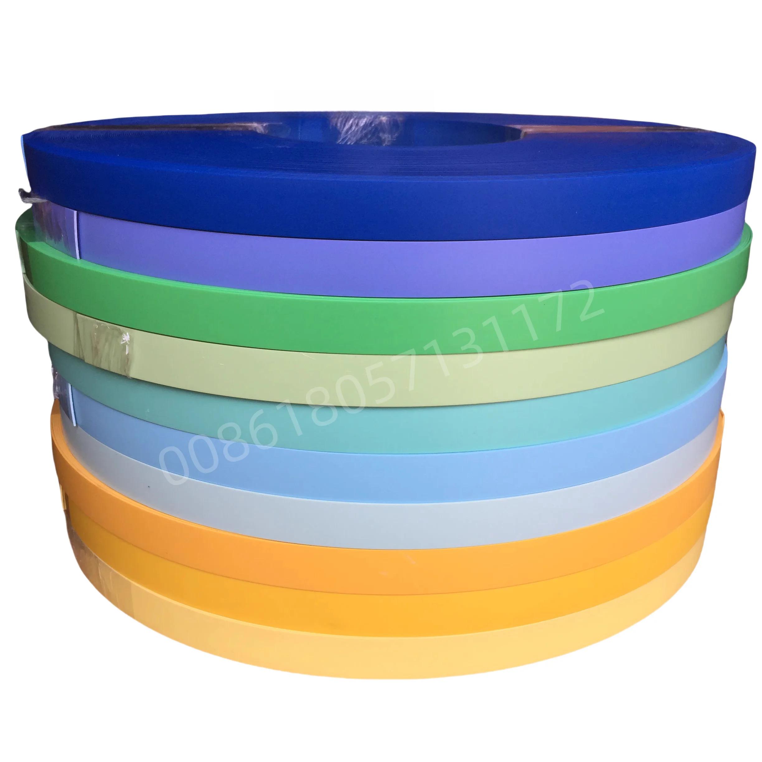 Bande de chantournage en PVC, 15 mm / 20 mm x 100 m, idéale pour meubles, armoires de cuisine, menui