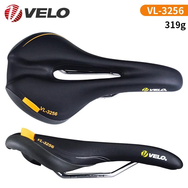 Conductrice O VL-3256 Vélo Selle Confortable PU En Cuir Vélo Siège Coussin pour Gravier VTT Hors Rou