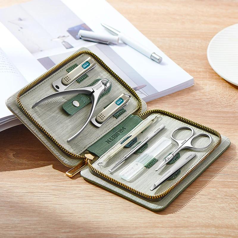 MR.GREEN-Ensemble de Manucure et Pédicure en Acier Inoxydable, Coupe-Ongles Professionnel, Outils av