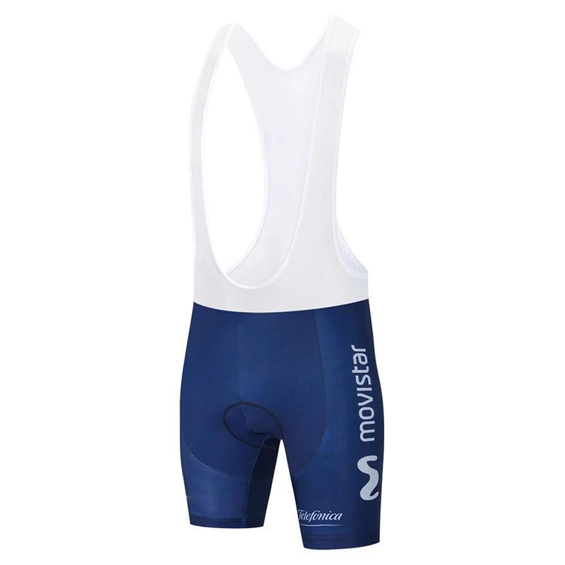 Movistar – maillot de cyclisme pour équipe Pro, vêtements d'été respirants pour vélo, vêtements de v