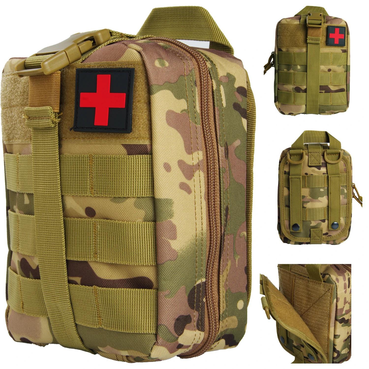 Sanke – pochette de sauvetage EDC, Kit de premiers secours, Kit de survie tactique pour traumatismes