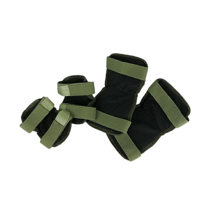 Équipement de protection tactique russe pour la chasse en plein air 6B51, genouillères et coudières