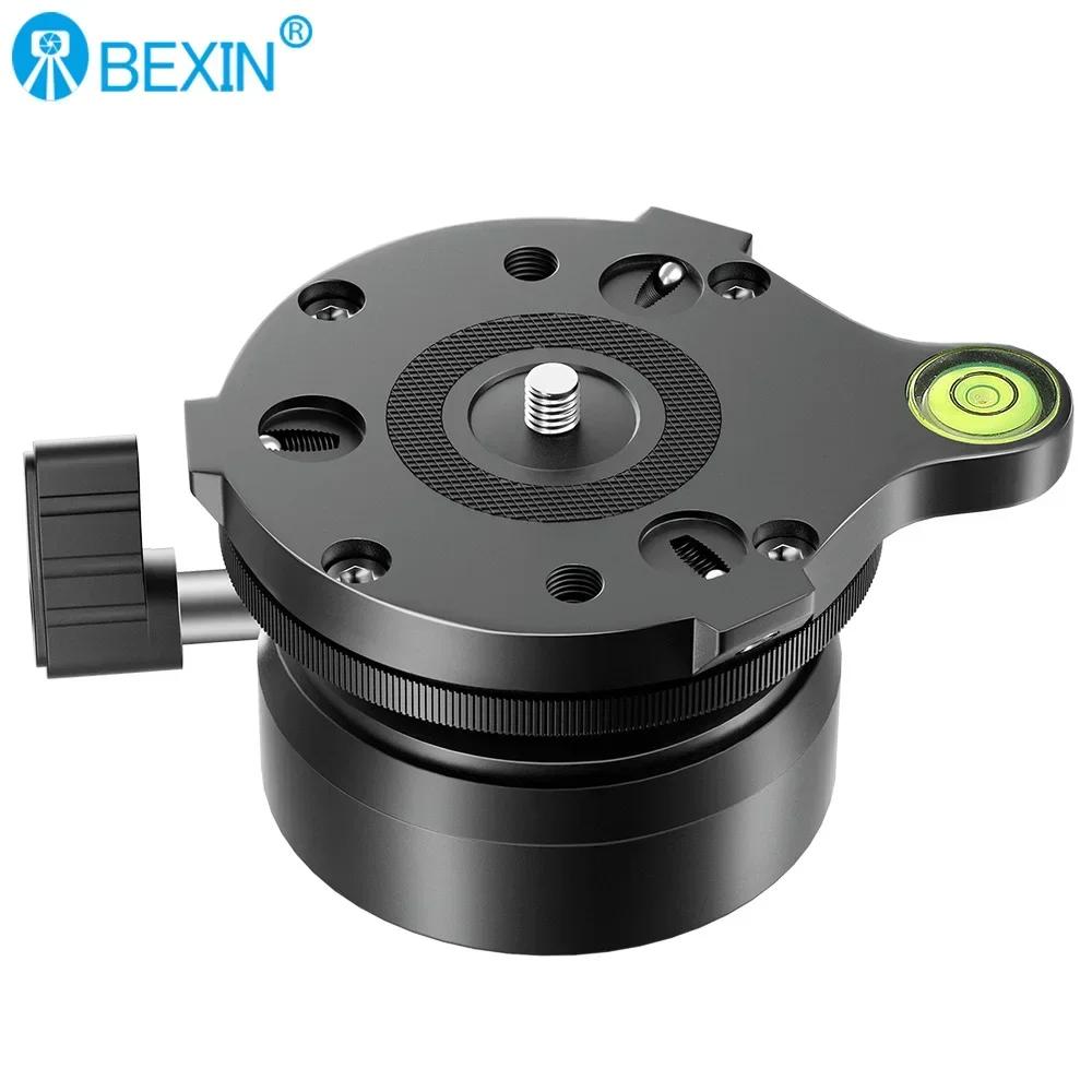 BEXIN-Trépied professionnel pour appareil photo reflex numérique, base de chute, plaque de réglage a