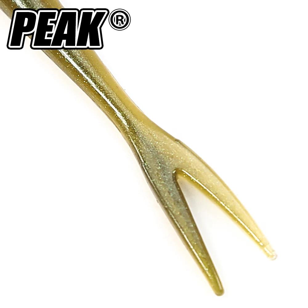 PEAK 125mm leurre de pêche flottant appât souple leurre professionnel qualité folle carpe Wobblers a