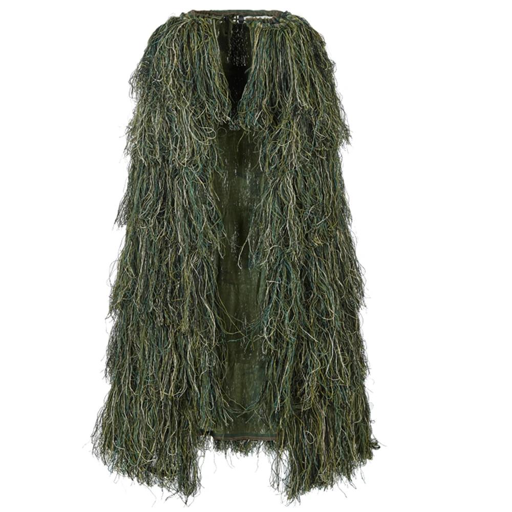 DulSniper-Poncho mesurillie léger pour airsoft et paintball, surface de calcul imbibée