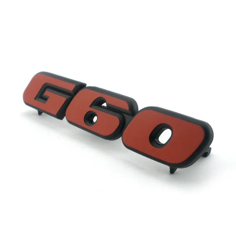 Autocollant rouge Corrado, logo Golf 2 Golf 3 35i, insigne G60, lettrage, emblème moteur, emblème de