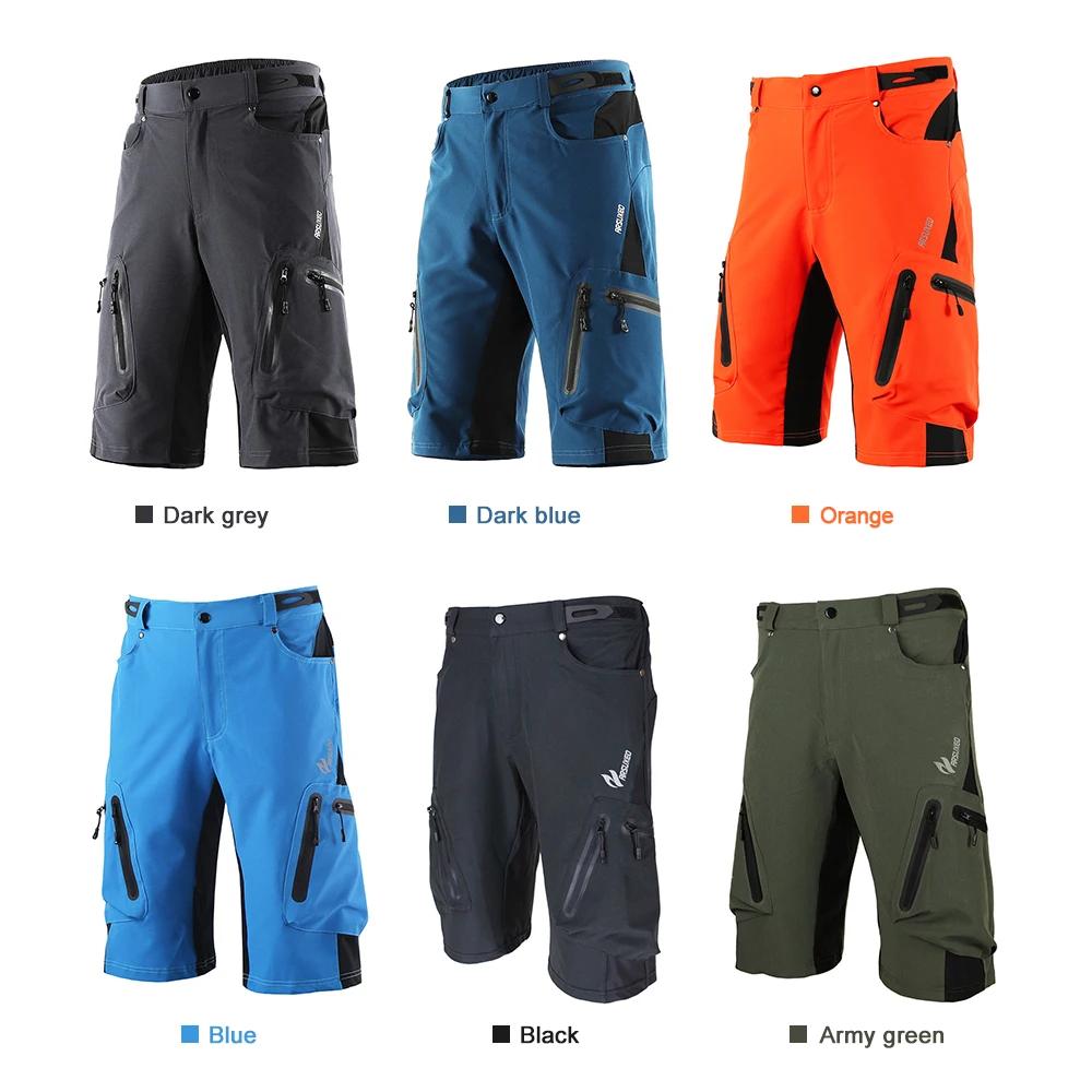 Short Baggy pour cyclisme, pantalon de sport respirant, coupe ample, vêtements de cyclisme décontrac