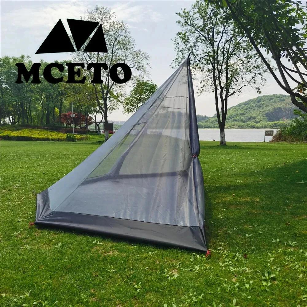 Tente intérieure en forme de tipi Dakota idal, moustiquaire d'extérieur ultralégère, sans tige, pour