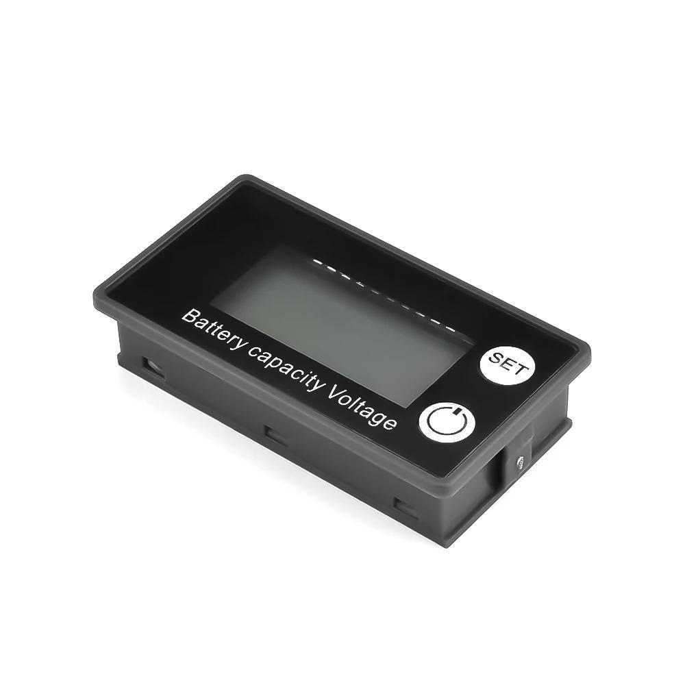 DC8-100V batterie indicateur de capacité LCD numérique compteur d'électricité plomb-acide Lithium ve