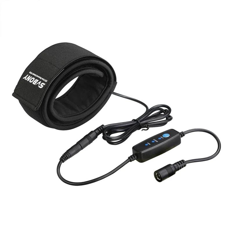 SVBONY Black Dew Heating Strip 12V 480mm / 560mm pour télescope astronomique / objectif reflex de ca