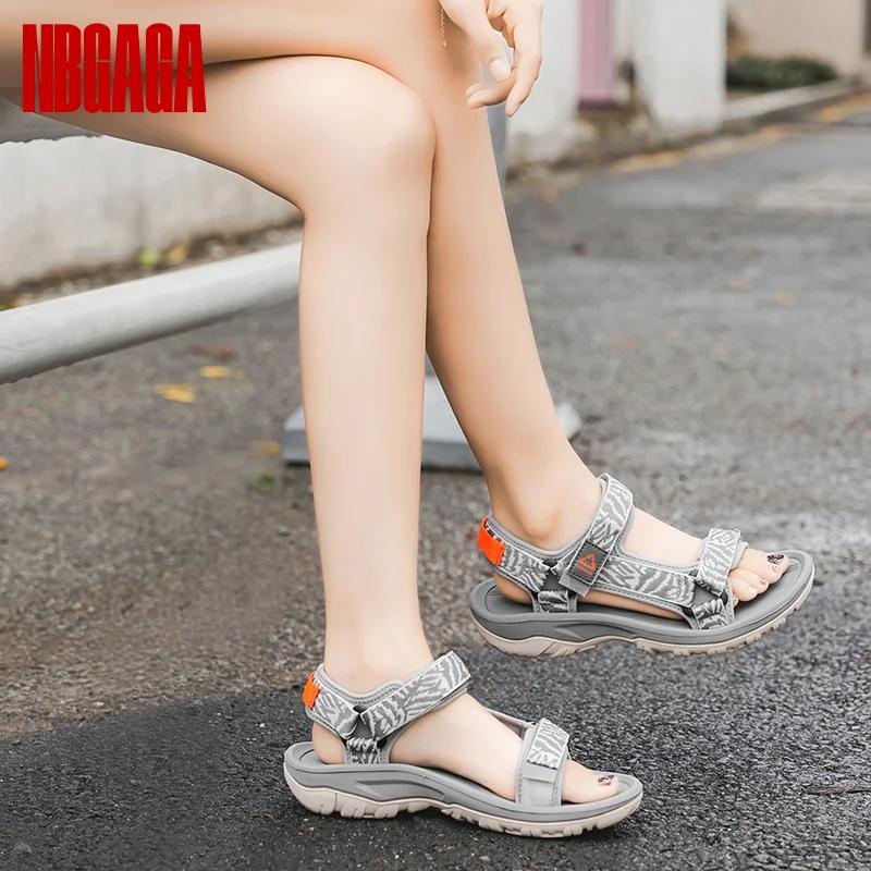 Sandales d'extérieur légères EVA pour femmes, chaussures d'été à séchage rapide, pour randonnée, pla