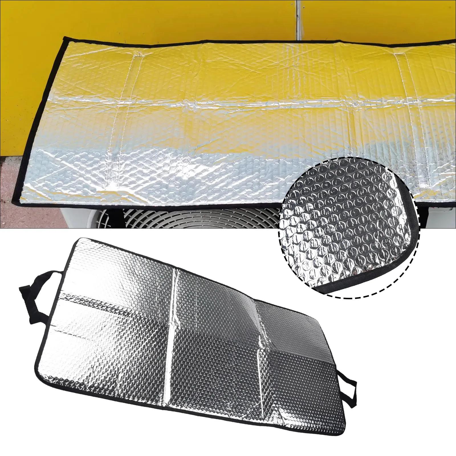 Housse de nettoyage pour climatisation extérieure, 46x95CM, Anti-pluie, Anti-poussière, Anti-neige,
