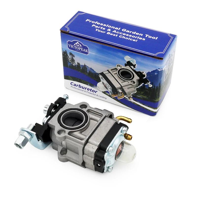 Carburateur de débroussailleuse 40-5 44-5 43cc 52cc, pièces de rechange pour tondeuse à gazon