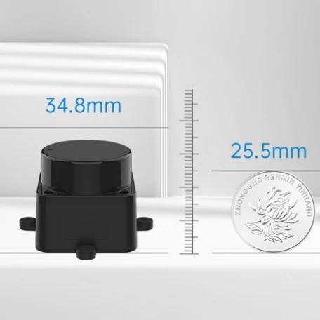 LDROBOT D800 Kit Lidar 25 mètres DTOF ROS voiture SLAM Navigation balayage Laser capteur Radar Suppo