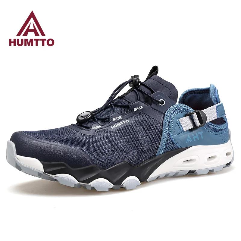 Chaussures de randonnée respirantes HUMTTO hommes - Sandales sport été 2022 plage