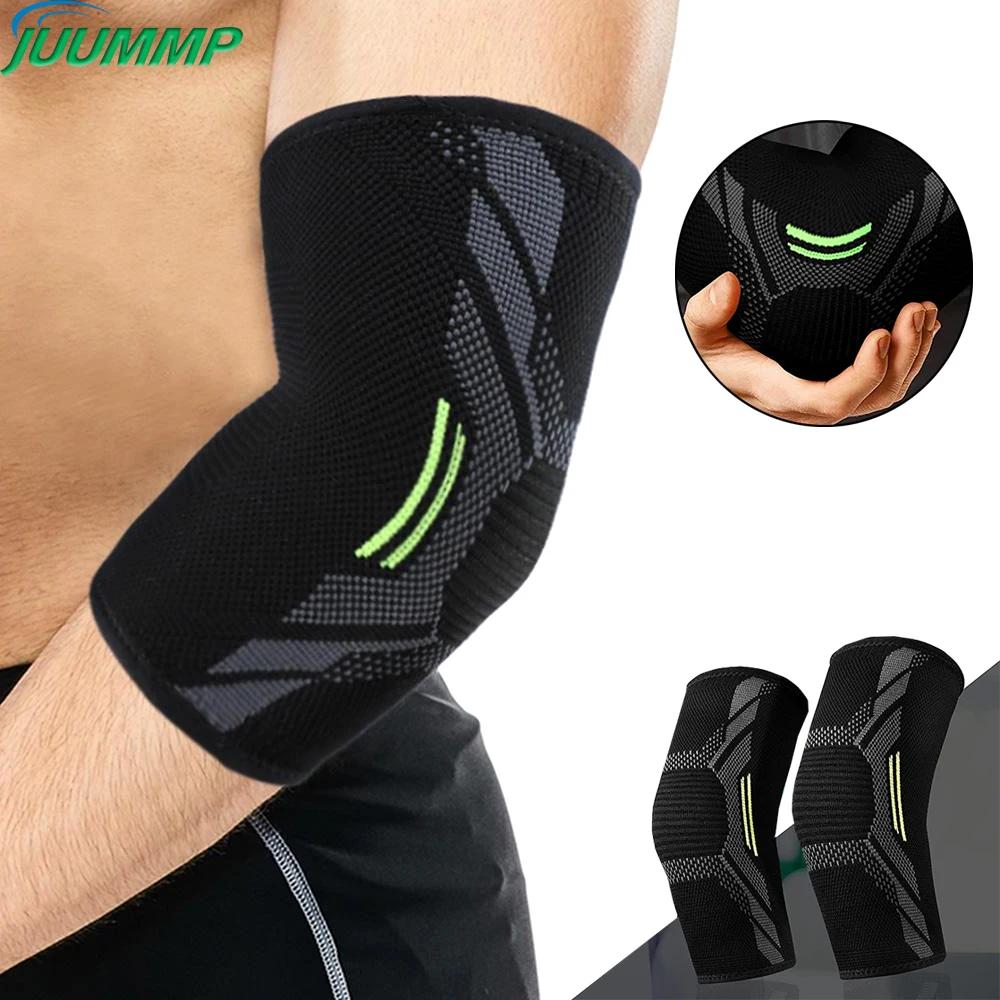 Support de coude élastique pour gymnastique, coussinet de protection pour coude, absorbe la sueur, S