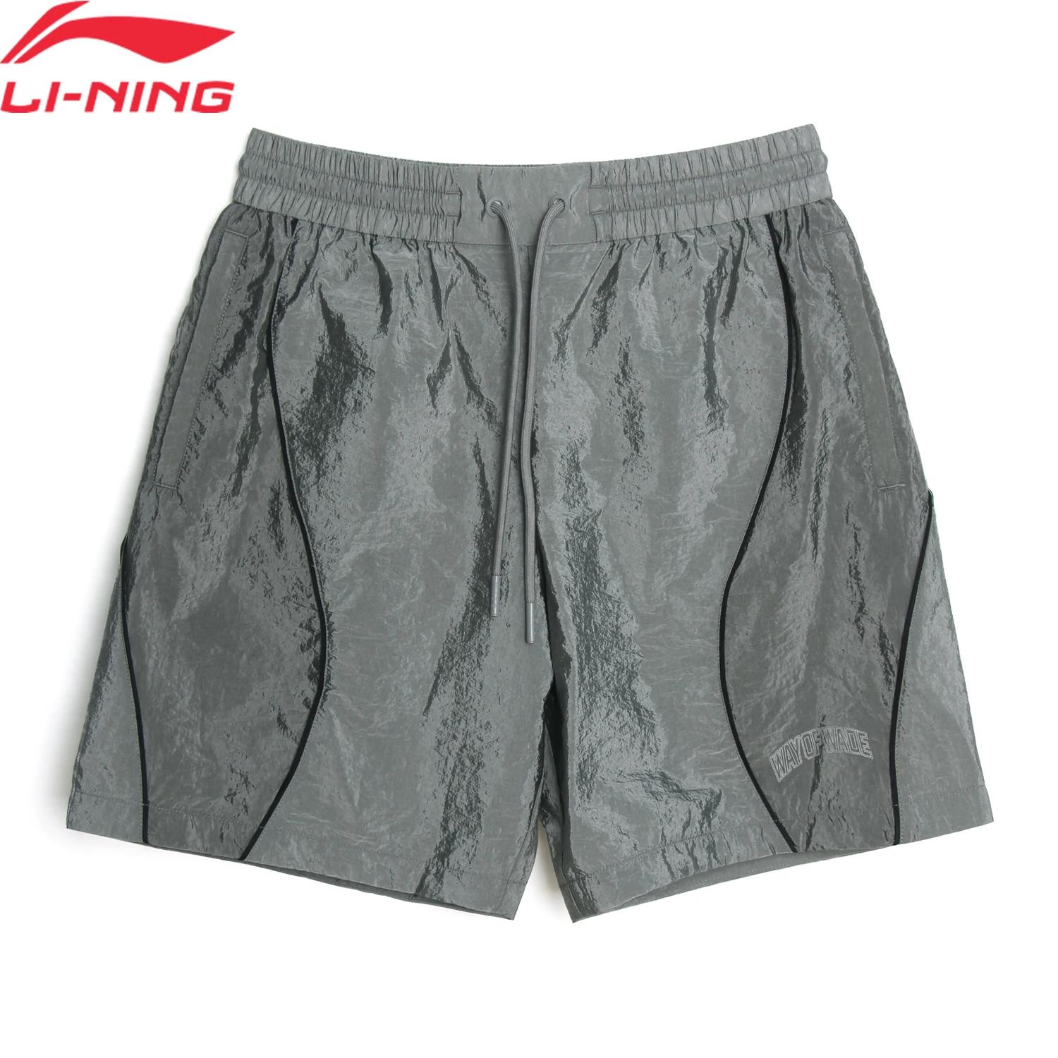Shorts décontractés Li-Ning Wade série homme coupe ample - Respirants en nylon pour loisirs sportifs