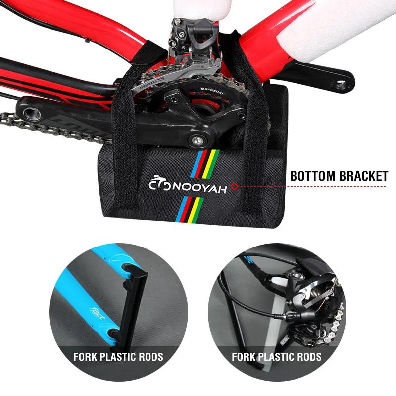 NOOYAH Sac de Vélo Sac de Voyage pour Vélo VTT Étui de Transport pour Vélo de Route Accessoires de V