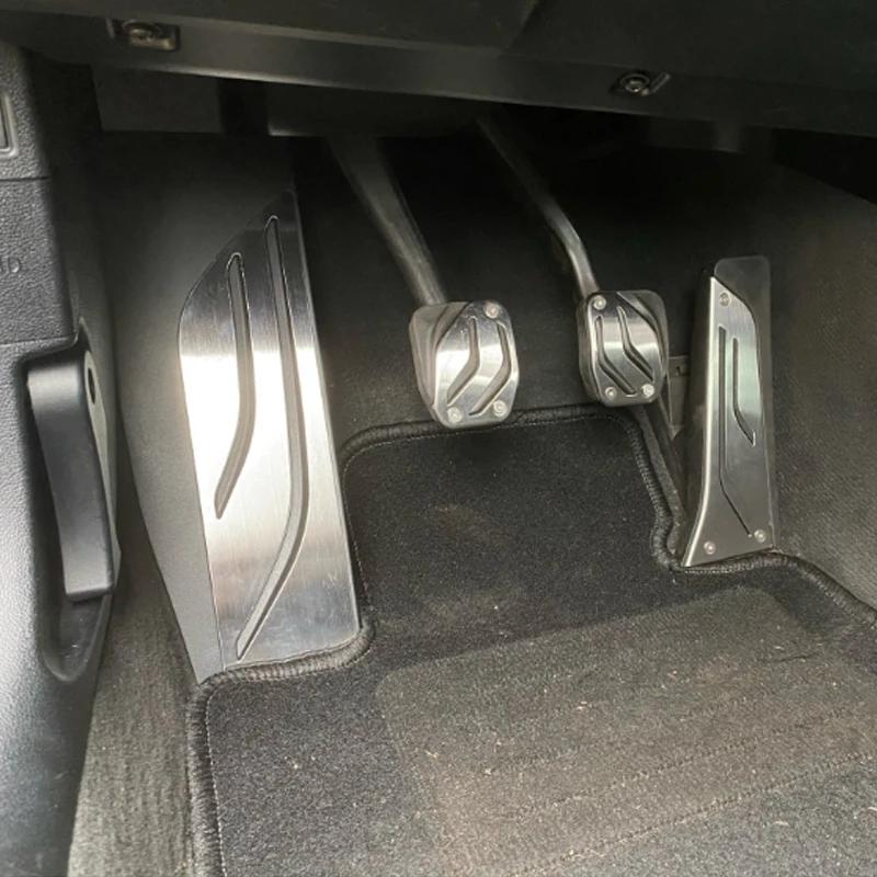 Pour BMW Série 1 2 3 4 M3 M4 E87 E90 F20 F21 F30 F32 F36 F80 F82 Repose-pieds Pédale de frein Pédale