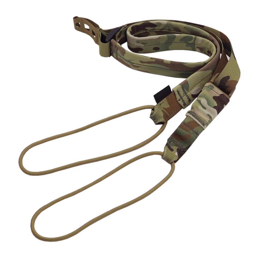 Vcorde bagDulRifle Sling, Carabine BrosII Sling, Réglable, Modulaire, 2 Point, Skip Shooting, Gun, H