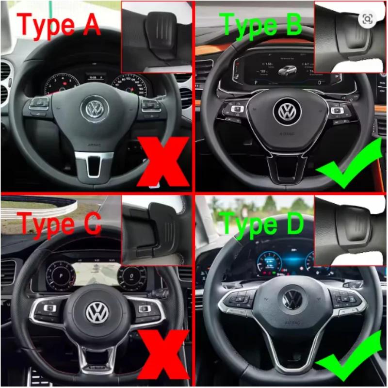 Pour Volkswagen Tiguan MK2 VW Arteon 2022 Golf7 8 variante Alltrack MK7 t-cross Passat B8 volant DSG