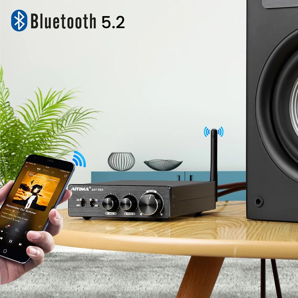 AIYIMA A07 PRO amplificateur Bluetooth Audio APTX HD TPA3255 amplificateur de puissance stéréo Hifi