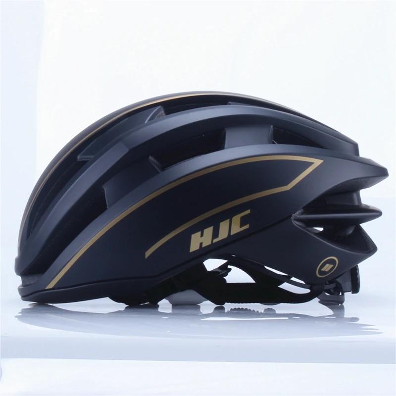 HJC-Casque de vélo de route ultraléger pour hommes et femmes, casquette de sécurité, sports de plein