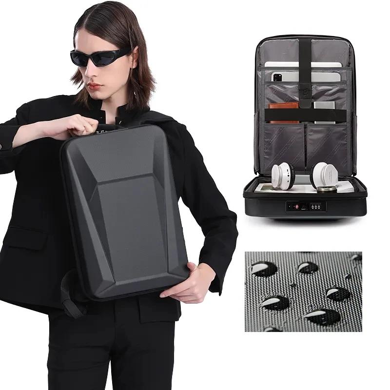 BANGE sac à dos multifonction série coque dure hommes Anti-vol étanche ordinateur portable mâle sac
