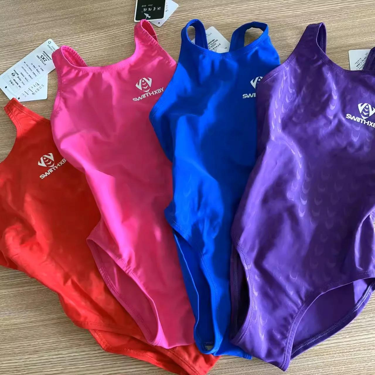 Femmes une pièce maillots de bain maigre natation minceur vêtements athlétique dos nu maillot de bai