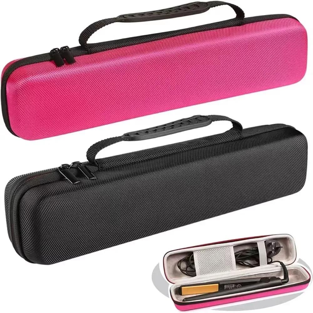 Sac de rangement Portable pour lisseurs de cheveux, fers à friser, bigoudis, sac de rangement pour l