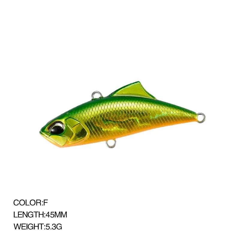 Japon VIB leurres de pêche Spearhead RYUKI Vibration 45S leurre pour l'été et l'hiver appâts artific