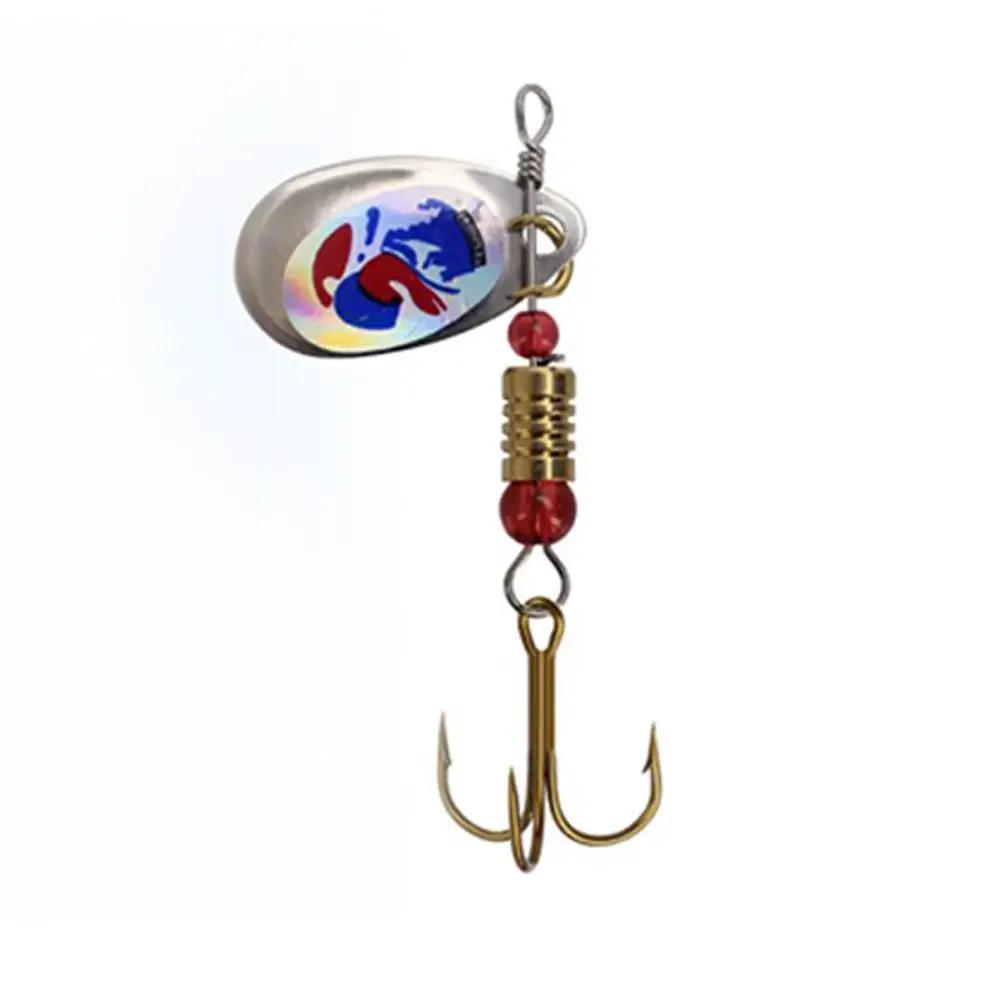 Leurre de pêche Spinner cuillère en métal, ensemble de 16 pièces, Spoonbait, manivelle, Wobblers pou