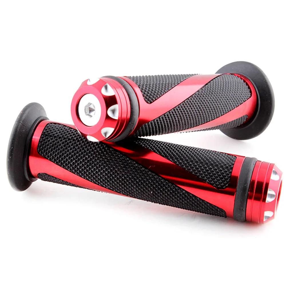 Poignée Universelle de Guidon de Moto, 7/8 Pouces, 22mm, pour Kawasaki, Honda, Yamaha, Suzuki, Benel