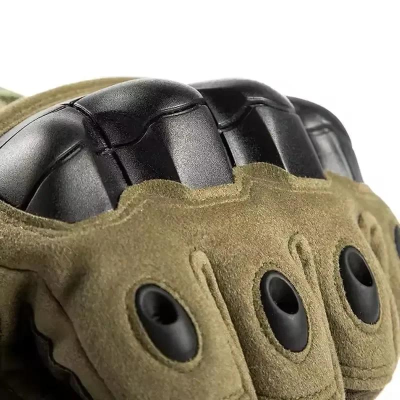 Gants de Moto à écran tactile, respirants, doigt complet, pour Motocross, printemps et été