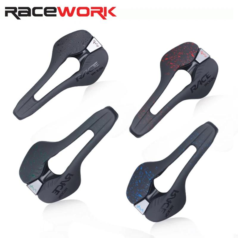 RACEWORK selle de vélo vtt montagne vélo de route siège de course TT Triathlon selles professionnell