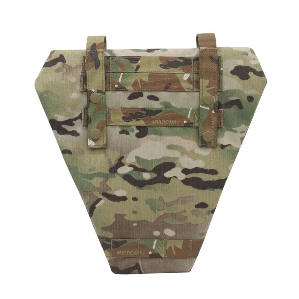 VULPO gilet tactique Protection d'entrejambe chasse Airsoft gilet bas de l'abdomen plate-forme poche